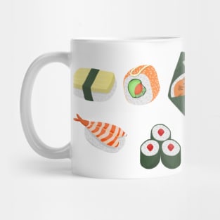 Sushi Combo Mug